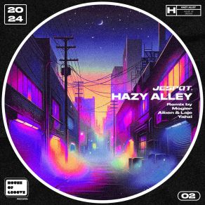 Hazy Alley album cover