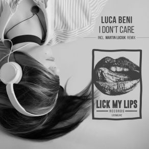 I Don't Care album cover