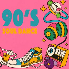 90's Soul Dance album cover