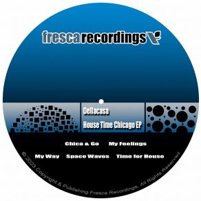 Time For House Chicago album cover