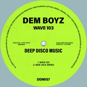Wave 103 album cover