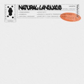 Natural Language album cover