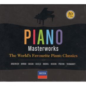 Decca Piano Masterworks - CD 39-40: Sergei Rachmaninoff album cover