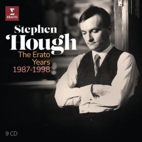 Stephen Hough - The Erato Years 1987-1998 - CD6 - Britten album cover