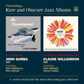 Mr. Counterpoint + The Fabulous Claude Williamson Trio (2024 Remastered) album cover