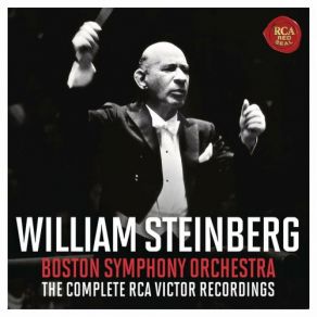 William Steinberg - Boston Symphony Orchestra - The Complete RCA Victor Recordings (CD1) album cover