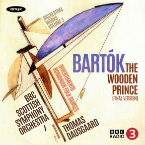Bartok: The Wooden Prince (Final Version) album cover