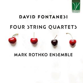 David Fontanesi: Four String Quartets album cover