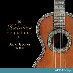 16 Histoires De Guitares album cover