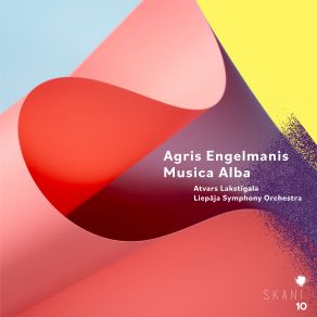 Agris Engelmanis: Musica Alba album cover
