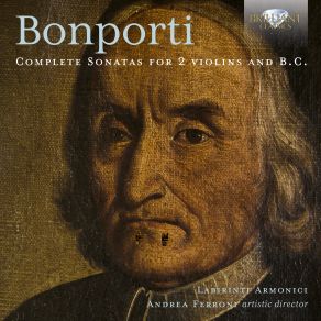 Bonporti: Complete Sonatas For 2 Violins And B. C (CD1) album cover