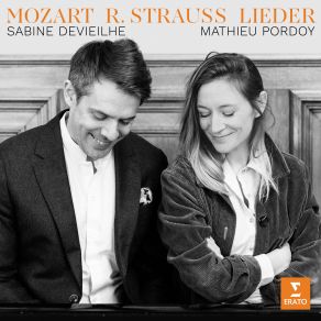 Mozart & Strauss: Lieder album cover