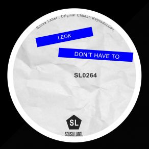 Don't Have To album cover