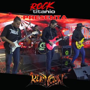 Rock Titanio Presenta A Redencion (En Vivo) album cover