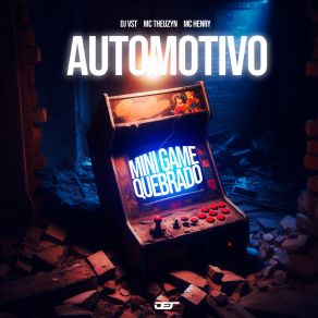 Automotivo Mini Game Quebrado album cover