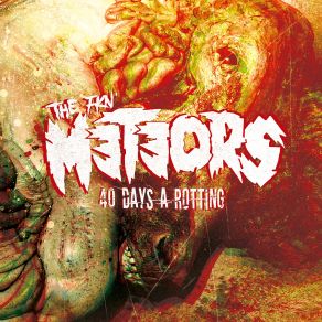 40 Days A Rotting album cover