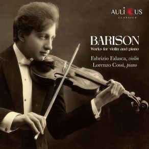 Barison: Works For Violin And Piano album cover