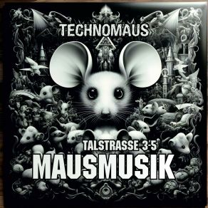 Mausmusik (Technomaus) album cover
