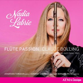 Flûte Passion: Claude Bolling - Suite For Flute And Jazz Piano Trio album cover