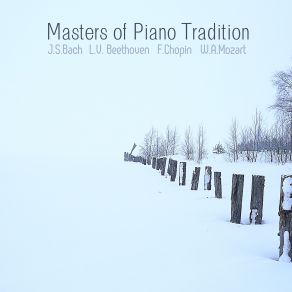 Masters Of Piano Tradition: Bach, Beethoven, Chopin, Mozart album cover