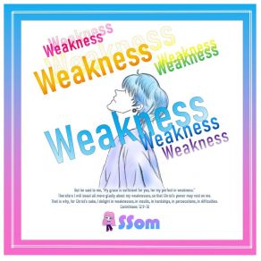 Weakness album cover