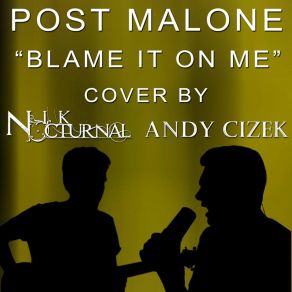 Blame It On Me (Single) album cover