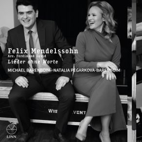Lieder Ohne Worte (Arr. For Violin And Piano By Ferdinand David) - Michael Barenboim, Natalia Pegarkova-Barenboim - (Japan Edition) album cover