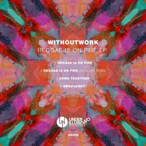 Reggae Is On Fire album cover