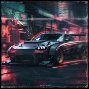 Razed Night album cover