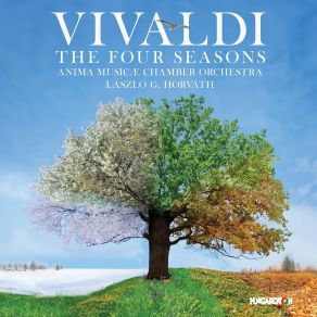 Vivaldi: The Four Seasons album cover