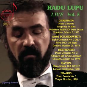 Radu Lupu Live, Vol. 5 (Live) album cover