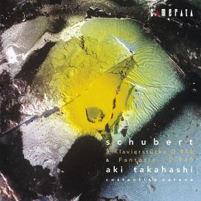 Schubert: 3 Klavierstucke D. 946 & Fantasie D. 940 album cover
