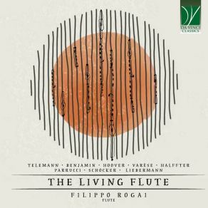 The Living Flute album cover