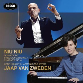 Tchaikovsky: Piano Concerto No. 1 & Symphony No. 6 (Live) album cover