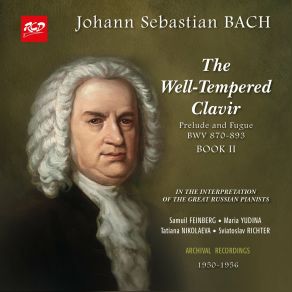 Great Pianists Are Playing J. S. Bach - The Well-Tempered Clavier, BWV 870-893, Book II (Live) album cover