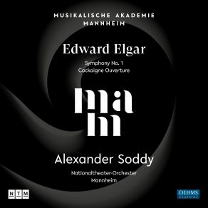 Edward Elgar - Symphony No. 1 & Cockaigne Overture album cover