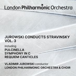 Jurowski Conducts Stravinsky, Vol. 3 album cover