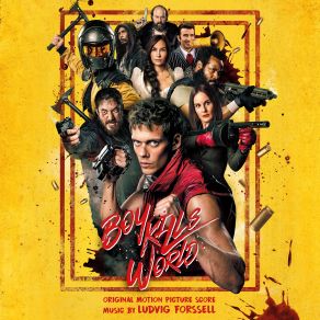 Boy Kills World (Original Motion Picture Score) (Original Soundtrack) album cover