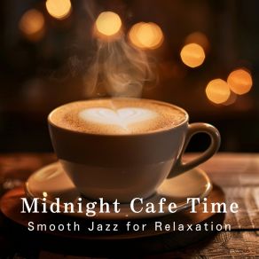 Midnight Cafe Time - Smooth Jazz For Relaxation album cover
