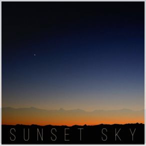 Sunset Sky album cover