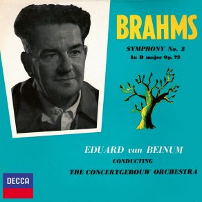 Brahms: Symphonies Nos. 2 & 4 album cover