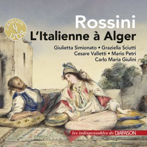 Rossini: L'Italienne À Alger (Les Indispensables De Diapason) album cover