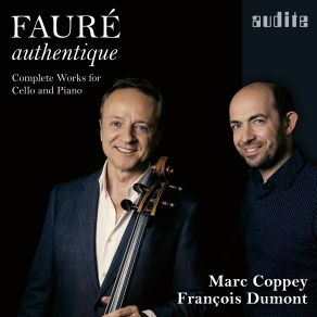 Fauré Authentique album cover