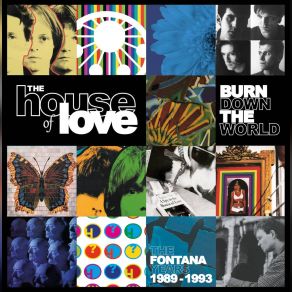 Burn Down The World (CD5) album cover