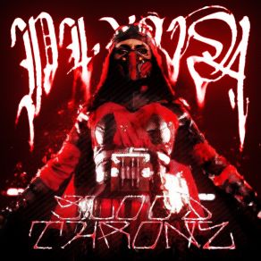 BLOOD THRONE album cover