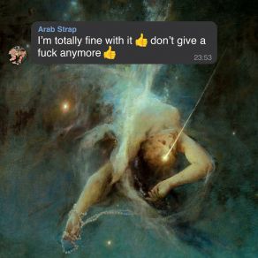 I'm Totally Fine With It Don't Give A Fuck Anymore album cover