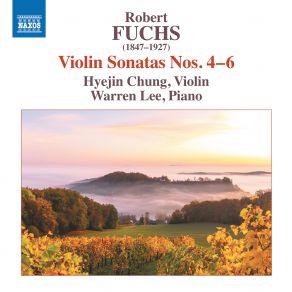 Fuchs: Violin Sonatas Nos. 4-6 album cover