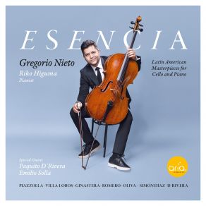 ESENCIA, Latin American Masterpieces For Cello And Piano album cover