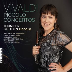 Vivaldi Piccolo Concertos album cover