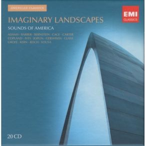 Imaginary Landscapes - Sounds Of America - CD02 - Scott Joplin album cover